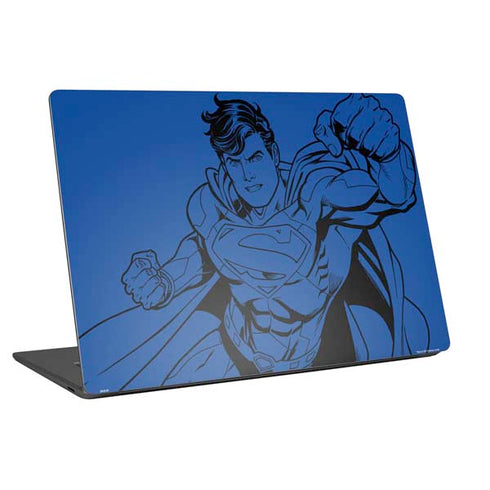 DC Comics Superman Comic Pop Universal Laptop 15in (12.2 x 8.8in) Skin